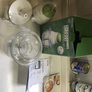 簡易フードプロセッサー