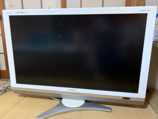 アクオス40型テレビ
