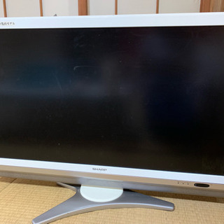 アクオス40型テレビ