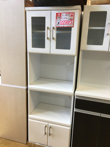 未使用！ 大川家具直送 アーバンstyle 2面レンジボード