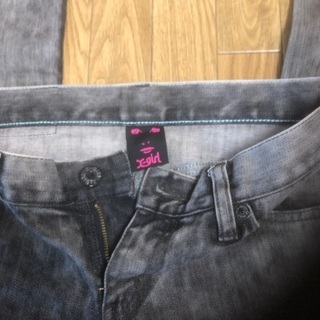 エックスガール ジーンズの画像