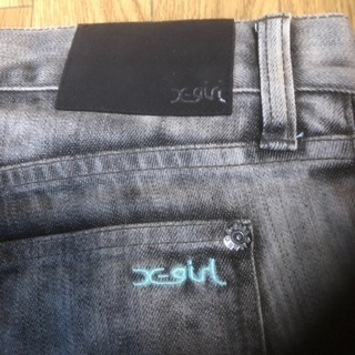 エックスガール ジーンズの画像