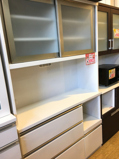 未使用！大川家具直送 アーバンstyle 2面レンジボード