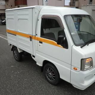 16年式　サンバー　パネルバン　車検32年１０月の画像
