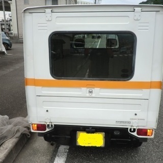 16年式　サンバー　パネルバン　車検32年１０月の画像