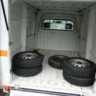 16年式　サンバー　パネルバン　車検32年１０月の画像