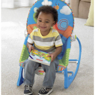 フィッシャープライス インファント・トドラーロッカー カエル(BCC52)の画像