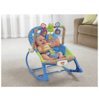 フィッシャープライス インファント・トドラーロッカー カエル(BCC52)の画像