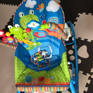 フィッシャープライス インファント・トドラーロッカー カエル(BCC52)の画像