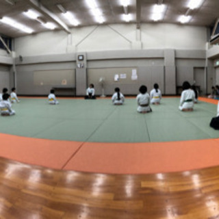 合気道 少年部&一般部の画像