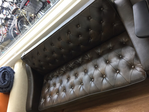 【佐藤産業】3人掛けソファー売ります！