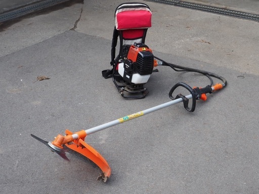 背負式草刈機 BG415 42.7cc