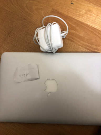 MacBookAir11インチ 早めにお願いしたいです?
