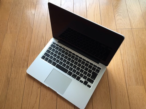 Apple Macbook PRO 13インチ Retinaディスプレイモデル ME865J/A(Late2013) 美品