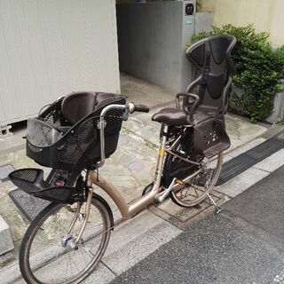 ブリヂストンのアンジェリーノ(子供乗せ用)自転車です❗