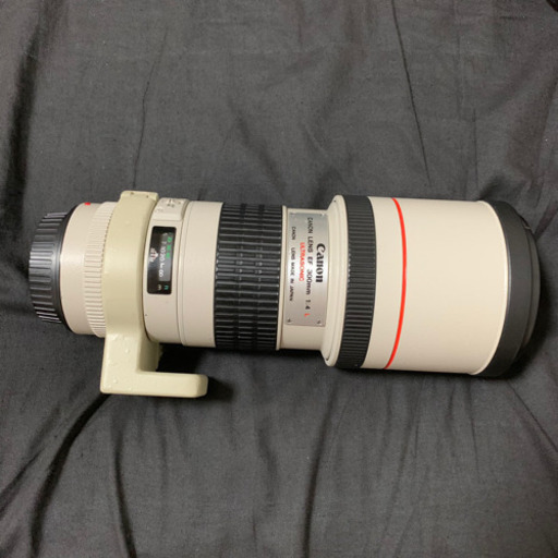 一眼レンズ canon 300mm