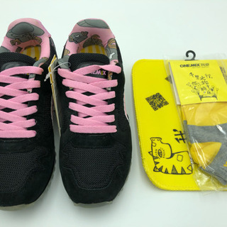 ワンミックス ONE MIX スニーカー！新品！レディース！靴下付き！の画像
