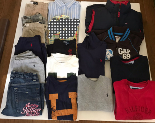 ブランド 子供服 110cm まとめ売り 16点