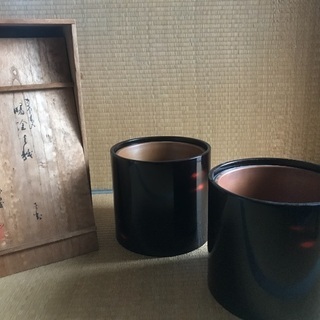 火鉢2点セット 箱付き