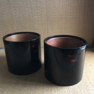 火鉢2点セット 箱付きの画像