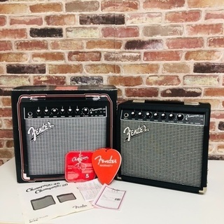 即日受渡可🙆‍♀️fender ギターアンプ champion2...