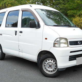 ☆激安軽バン箱バン!5速MT!切り替え式4WD!2シーター!絶好調