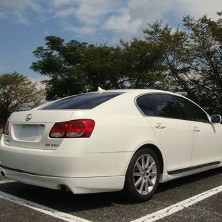 自社ローン★保証人無★全国対応★Lexus GS350★ETC★シートエアコン★電動シート★キーレスプッシュスタート★車検　2年付き の画像