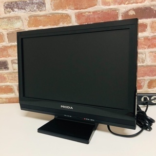 即日受渡可🙆‍♀️ PIXELA PRODIA 16インチ 液晶テレビ 3,000円の画像