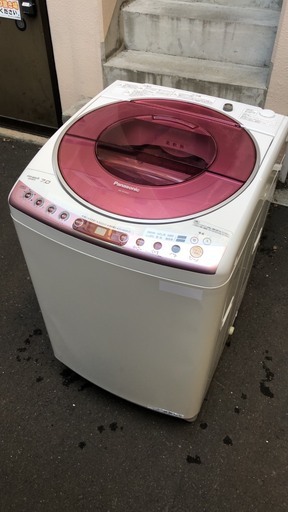 パナソニック　7キロ　洗濯機　風乾燥付　2010年