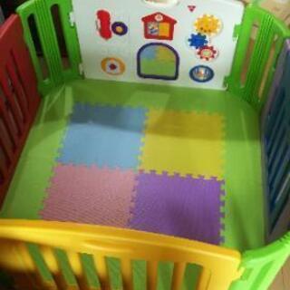 キッズサークル&マットの画像