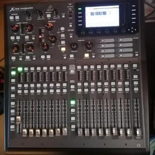 即戦力！デジタルミキサーbehringer x32 produc...
