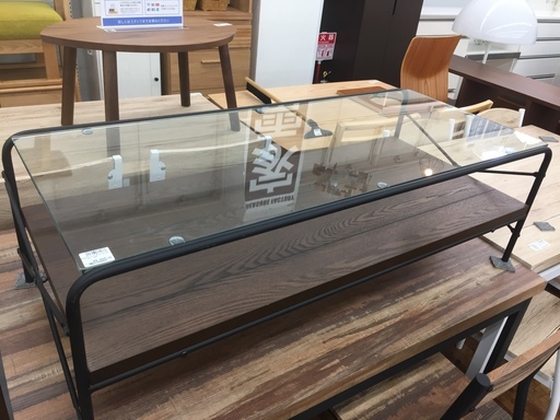 1時間無料軽トラ貸出し、有料配送あり【トレファク入間店】クレモコーヒーテーブルのご紹介！