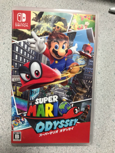 マリオオデッセイ☆ニンテンドースイッチ