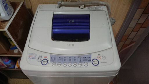 洗濯機  元気に動いてます