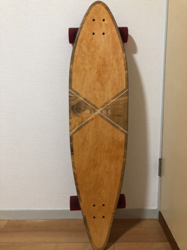 GLOBEロングスケートボード