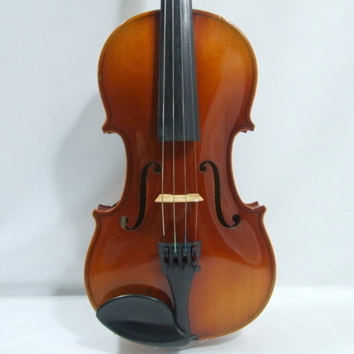 メンテ済み 鈴木バイオリン キッズ用 分数 1/2 No280 ケース 弓 メンテ