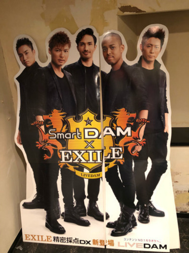 EXILE 等身大パネル 新品