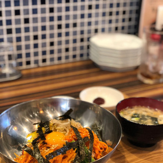 韓国料理屋さんでのアルバイトの画像
