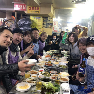 韓国料理屋さんでのアルバイトの画像