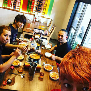 韓国料理屋さんでのアルバイトの画像