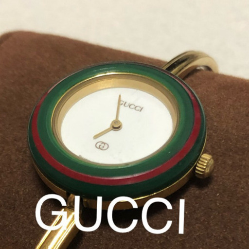 【値下げ】 GUCCIチェンジベゼル 腕時計 1100-L クオーツ
