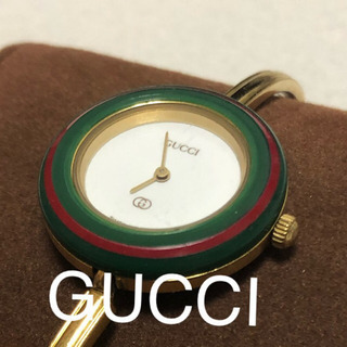 【値下げ】 GUCCIチェンジベゼル 腕時計 1100-L クオーツ