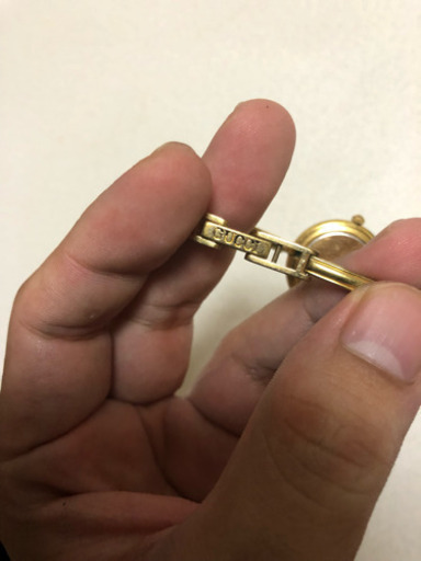 【値下げ】 GUCCIチェンジベゼル 腕時計 1100-L クオーツ