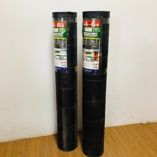即日受渡可🙆‍♀️ 高密度 防草シート 50m 3000円