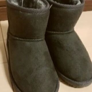 ムートンブーツ キッズ 18.0