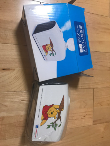 ペットボトル加湿器