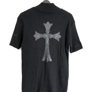 CHROME HEARTS　フロントファスナーカットソー✟の画像