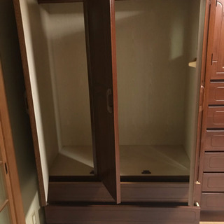タンス2点セット(値下げ！)の画像