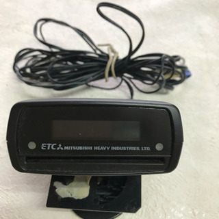 ETC  一体型  USED