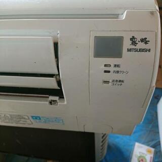 三菱エアコン 霧ヶ峰 2013年製  MSZ-GY222-Wの画像